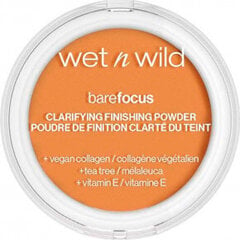 Kompaktinė pudra Wet n Wild Bare Focus Clarifying Powder Medium Tan, 6 g kaina ir informacija | Makiažo pagrindai, pudros | pigu.lt