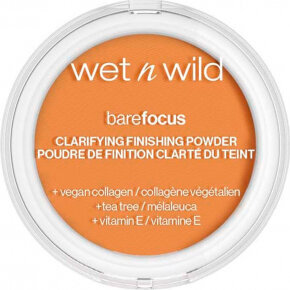 Kompaktinė pudra Wet n Wild Bare Focus Clarifying Powder Medium Tan, 6 g kaina ir informacija | Makiažo pagrindai, pudros | pigu.lt