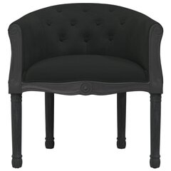 Valgomojo kėdė vidaXL, juoda kaina ir informacija | Virtuvės ir valgomojo kėdės | pigu.lt