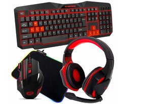 Set Gaming 4in1 цена и информация | Клавиатуры | pigu.lt