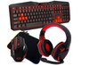 Set Gaming 4in1 kaina ir informacija | Klaviatūros | pigu.lt