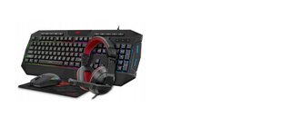 Havit KB501CM Gaming Combo kaina ir informacija | Klaviatūros | pigu.lt