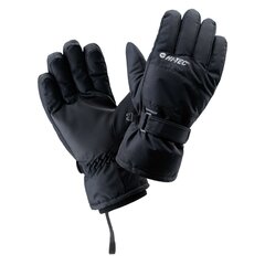 Лыжные перчатки Hi-Tec Jorg M 92800378952, черные цена и информация | Мужская лыжная одежда | pigu.lt