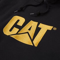Megztinis vyrams su gobtuvu Cat W10646, juodas 2XL kaina ir informacija | Darbo rūbai | pigu.lt