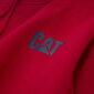 Megztinis vyrams su gobtuvu Cat 1910709, raudonas kaina ir informacija | Darbo rūbai | pigu.lt