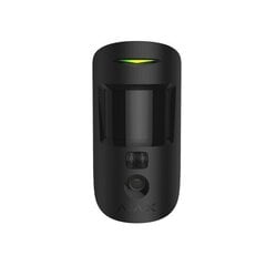 Беспроводной датчик движения с камерой Ajax MotionCam PhOD, черный цена и информация | Камеры видеонаблюдения | pigu.lt