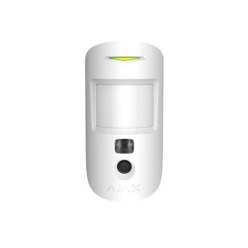 Judesio detektorius Ajax MotionCam PhOD white ЕU цена и информация | Davikliai, jutikliai | pigu.lt