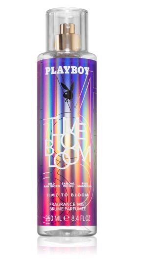 Kūno purškiklis Playboy Time to Bloom, moterims 250 ml kaina ir informacija | Parfumuota kosmetika moterims | pigu.lt