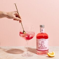 Nealkoholinis rožinis džinas Lyre's Pink London 700 ml цена и информация | Безалкогольные напитки | pigu.lt
