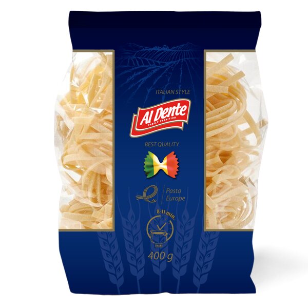 Makaronai Al Dente Tagliatelle, 400g kaina ir informacija | Makaronai | pigu.lt