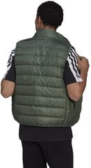 Мужская жилетка Adidas Ess Down Vest Green HK4650 HK4650/XL цена и информация | Мужские жилетки | pigu.lt