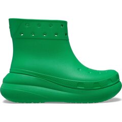 Guminiai batai moterims Crocs™ Classic Crush Rain Boot 231504 kaina ir informacija | Guminiai batai moterims | pigu.lt