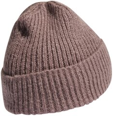 Шапка Adidas W Cuff Beanie Purple HM9907 HM9907/OSFM цена и информация | Женские шапки | pigu.lt