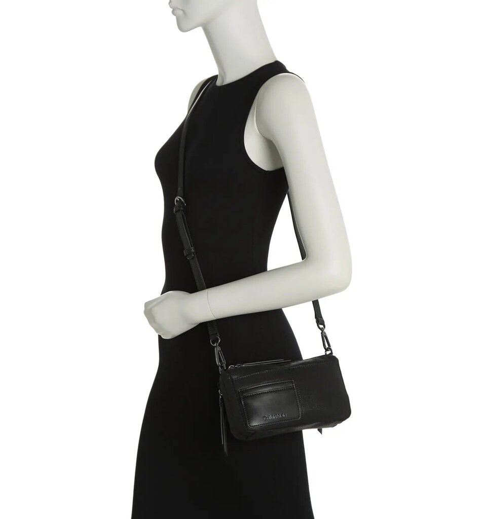 Rankinė moterims Calvin Klein, juoda цена и информация | Moteriškos rankinės | pigu.lt