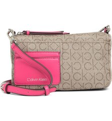 Rankinė moterims Calvin Klein, smėlio spalvos цена и информация | Женская сумка Bugatti | pigu.lt