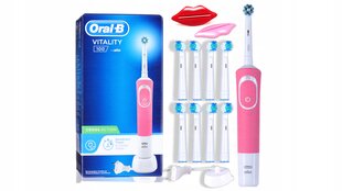 Oral-B Vitality 100 kaina ir informacija | Elektriniai dantų šepetėliai | pigu.lt