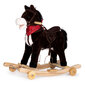 Supamasis arkliukas su ratukais Ecotoys цена и информация | Žaislai kūdikiams | pigu.lt