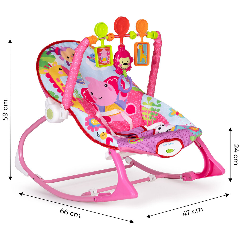 Kūdikių gultukas- kėdutė kaina ir informacija | Gultukai ir sūpynės | pigu.lt