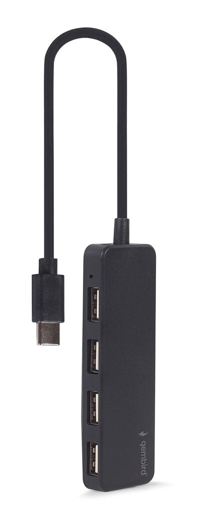 Gembird UHB-CM-U2P4-01 kaina ir informacija | Adapteriai, USB šakotuvai | pigu.lt