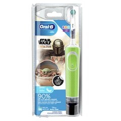 Oral-B D100 Vitality Star Wars Mandalorian цена и информация | Электрические зубные щетки | pigu.lt