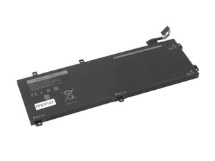 Mitsu Dell XPS 15 9550 BC/DE-XPS15-RRCGW kaina ir informacija | Akumuliatoriai nešiojamiems kompiuteriams | pigu.lt