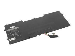 АККУМУЛЯТОР MITSU DELL XPS 13 (9333) 7400 МАЧ (55 Втч) 7,4–7,6 В — BC/DE-XPS13-C4K9V цена и информация | Аккумуляторы для ноутбуков | pigu.lt