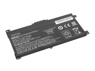 Mitsu 5BM742-BC/HP-X360-14BA цена и информация | Аккумуляторы для ноутбуков	 | pigu.lt