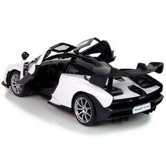 Nuotoliniu būdu valdomas automobilis R/C McLaren Senna Rastar 1:14, baltas kaina ir informacija | Žaislai berniukams | pigu.lt