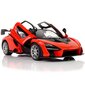 Nuotoliniu būdu valdomas automobilis Auto R/C McLaren Senna Rastar 1:14, raudonas kaina ir informacija | Žaislai berniukams | pigu.lt