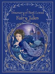 Treasury of Best-loved Fairy Tales, A: Barnes & Noble Collectible Editions) цена и информация | Fantastinės, mistinės knygos | pigu.lt