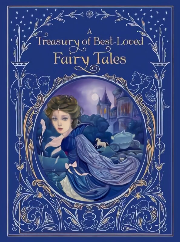 Treasury of Best-loved Fairy Tales, A: Barnes & Noble Collectible Editions) цена и информация | Fantastinės, mistinės knygos | pigu.lt