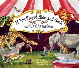 If You Played Hide-and-Seek with a Chameleon цена и информация | Книги для подростков  | pigu.lt