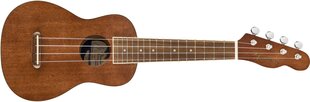Soprano ukulelės komplektas Fender Seaside Natural kaina ir informacija | Gitaros | pigu.lt