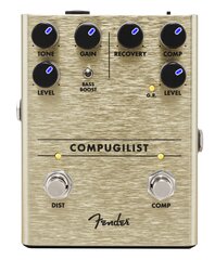 Эффект для гитары - педаль Fender Compugilist (Compressor/Distortion) цена и информация | Принадлежности для музыкальных инструментов | pigu.lt