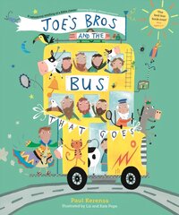 Joe's Bros and the Bus That Goes цена и информация | Книги для подростков и молодежи | pigu.lt