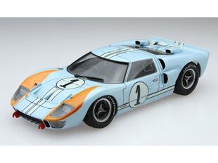 Konstruktorius Fujimi Ford GT40 Mk-II `66 LeMans 2nd, 1/24, 12604 kaina ir informacija | Konstruktoriai ir kaladėlės | pigu.lt