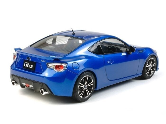 Konstruktorius Tamiya Subaru BRZ, 1/24, 24324 kaina ir informacija | Konstruktoriai ir kaladėlės | pigu.lt