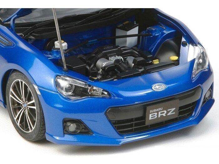 Konstruktorius Tamiya Subaru BRZ, 1/24, 24324 kaina ir informacija | Konstruktoriai ir kaladėlės | pigu.lt