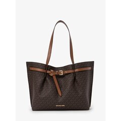 Rankinė moterims Michael Kors 35S1GU5T7B, ruda kaina ir informacija | Moteriškos rankinės | pigu.lt