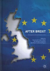 After Brexit: Consequences for the European Union 1st ed. 2017 цена и информация | Книги по экономике | pigu.lt