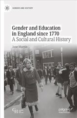 Gender and education in England since 1770 kaina ir informacija | Istorinės knygos | pigu.lt