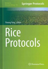 Rice Protocols 2013 ed. цена и информация | Развивающие книги | pigu.lt