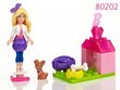 Lėlės Barbie figūrėlė Mega Blocks kaina ir informacija | Žaislai mergaitėms | pigu.lt