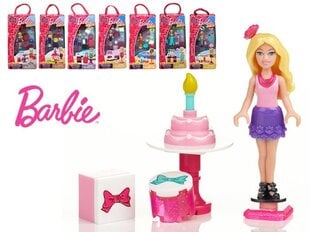 Кукла BARBIE, Mega Bloks цена и информация | Игрушки для девочек | pigu.lt