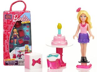 Кукла BARBIE, Mega Bloks цена и информация | Игрушки для девочек | pigu.lt