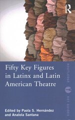 Fifty Key Figures in LatinX and Latin American Theatre kaina ir informacija | Knygos apie meną | pigu.lt