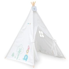 Деревянная палатка для детей Tipis цена и информация | Детские игровые домики | pigu.lt