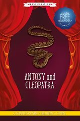 Antony and Cleopatra (Easy Classics): A Shakespeare Children's Story (Easy Classics) Hardback plus Audio QR Code цена и информация | Книги для подростков и молодежи | pigu.lt