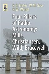 Four Pillars of Radio Astronomy: Mills, Christiansen, Wild, Bracewell 1st ed. 2017 kaina ir informacija | Enciklopedijos ir žinynai | pigu.lt