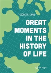 Great Moments in the History of Life 1st ed. 2018 kaina ir informacija | Ekonomikos knygos | pigu.lt